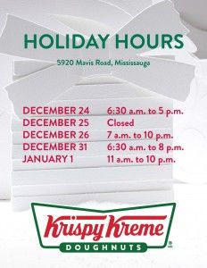 Holiday Hrs Heartland 2018