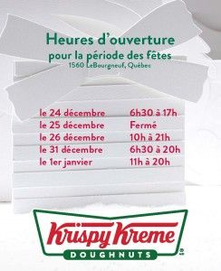 Holiday Hrs QC 2018